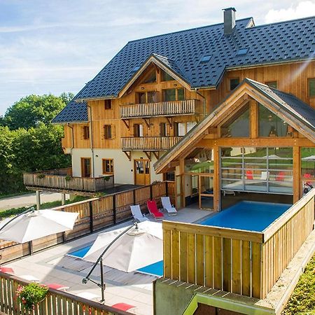 Appartement Les Chalets De Belledonne Saint-Colomban-des-Villards Luaran gambar