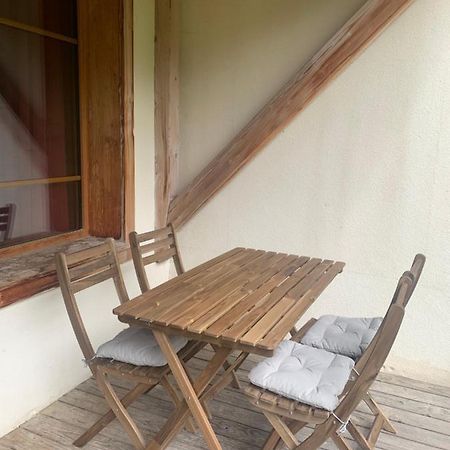 Appartement Les Chalets De Belledonne Saint-Colomban-des-Villards Luaran gambar