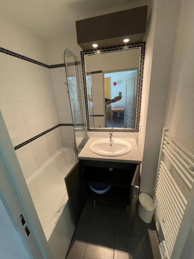Appartement Les Chalets De Belledonne Saint-Colomban-des-Villards Luaran gambar