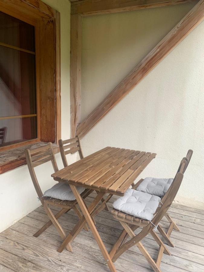 Appartement Les Chalets De Belledonne Saint-Colomban-des-Villards Luaran gambar